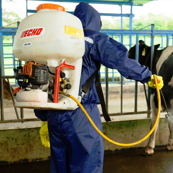 Fumigadora Motorizada ECHO SHP-800 - Imagen 5